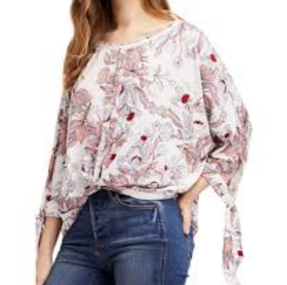 Free People Keepin On Dolman Top - Picture 2 of 7